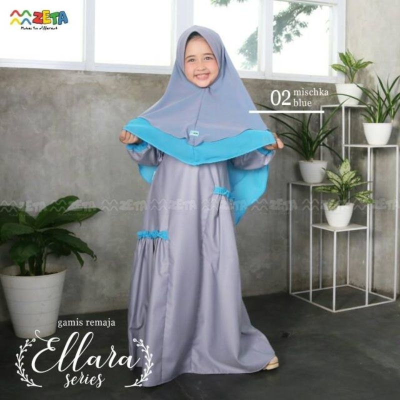 ZETA|ELLARAGamisAnakGamisZetaGamisAnakZetaGamisAnakAnakGamisSetelanDressAnak