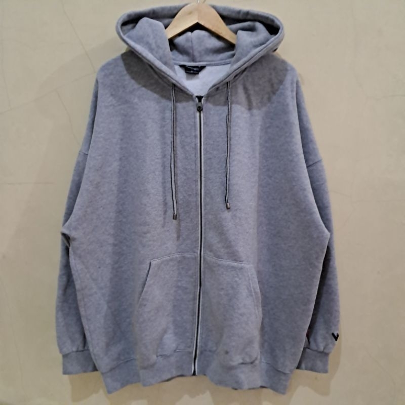 Hoodie zipper WV Project bahan tebal berat