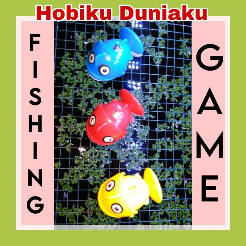 Mainan Anak Pancing Ikan / Fishing Game / Pancing-Pancingan Ikan