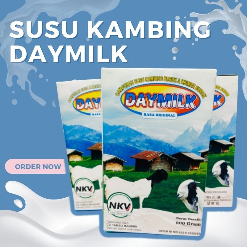 

Susu kambing etawa Daymilk 200gr