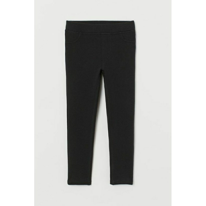 H*M Jegging hitam - jegging branded murah