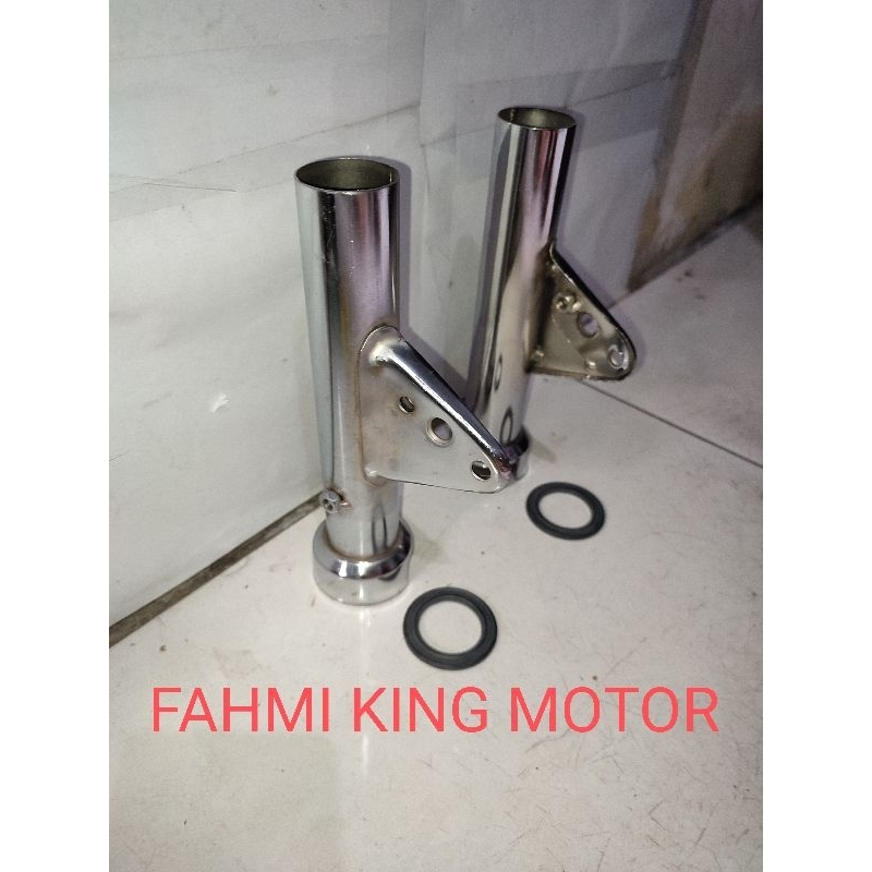 BREKET KUPINGAN LAMPU DEPAN SETT KARET GANJALNYA CB100 GL 100 GL MAX GL PRO TIGER MEGA PRO RXK RX KI