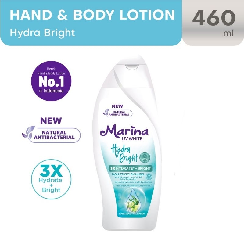 MARINA UV White Hand &amp; Body Lotion Series