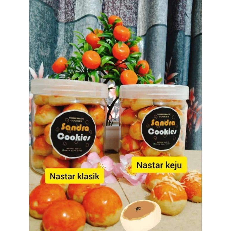 

nastar klasik dan nastar keju 500 gram