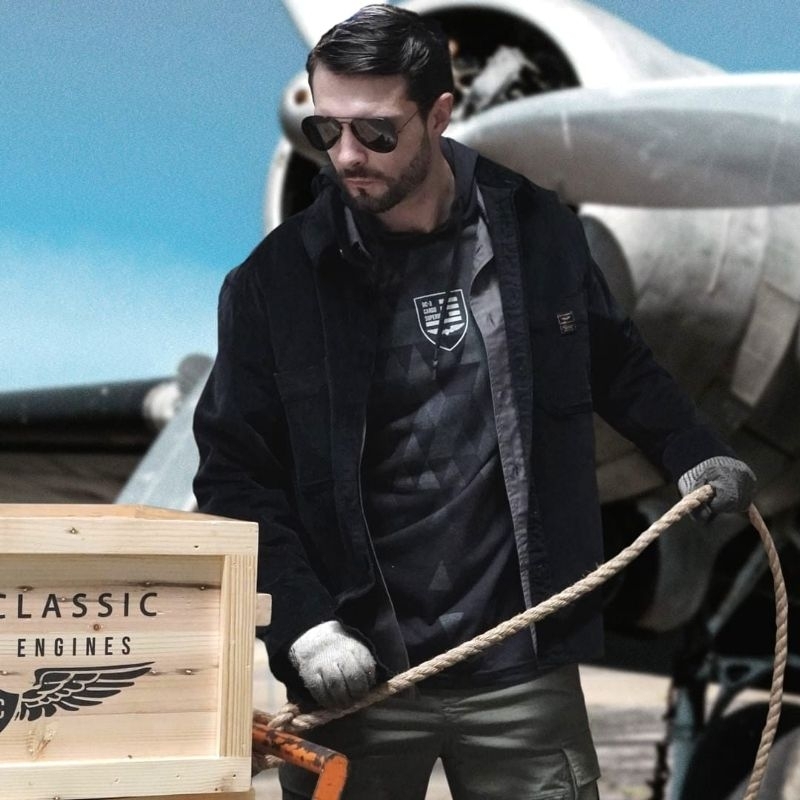 Jaket EMBA Classic  Corduroy