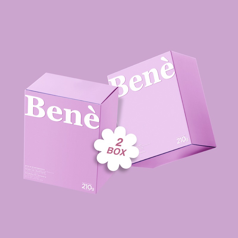 2 box Benè Fiber