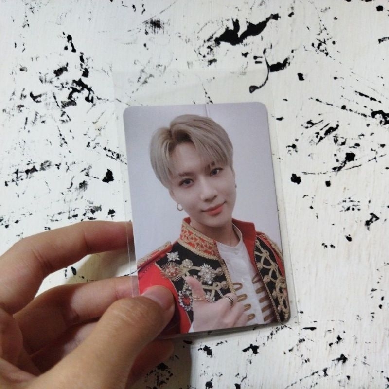 WTS ready stock Taemin SuperM photocard PC Korea ver. Jopping album