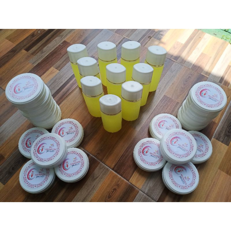 She Whitening bodylotion / handbody whitening + toner badan /hb whitening/pemutih badan