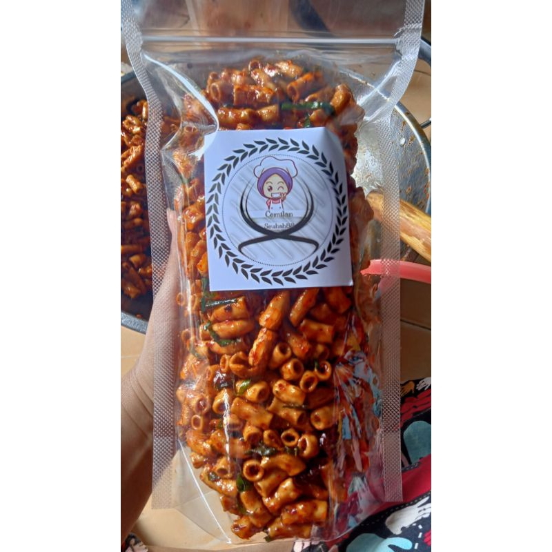 

Makaroni pedas manis