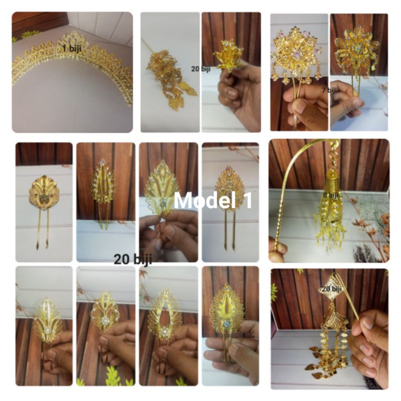 Set Sunting Aceh | Patam = Etsa Tanpa Manggul