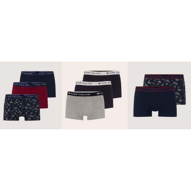 Boxer Tom Tailor Pria Original