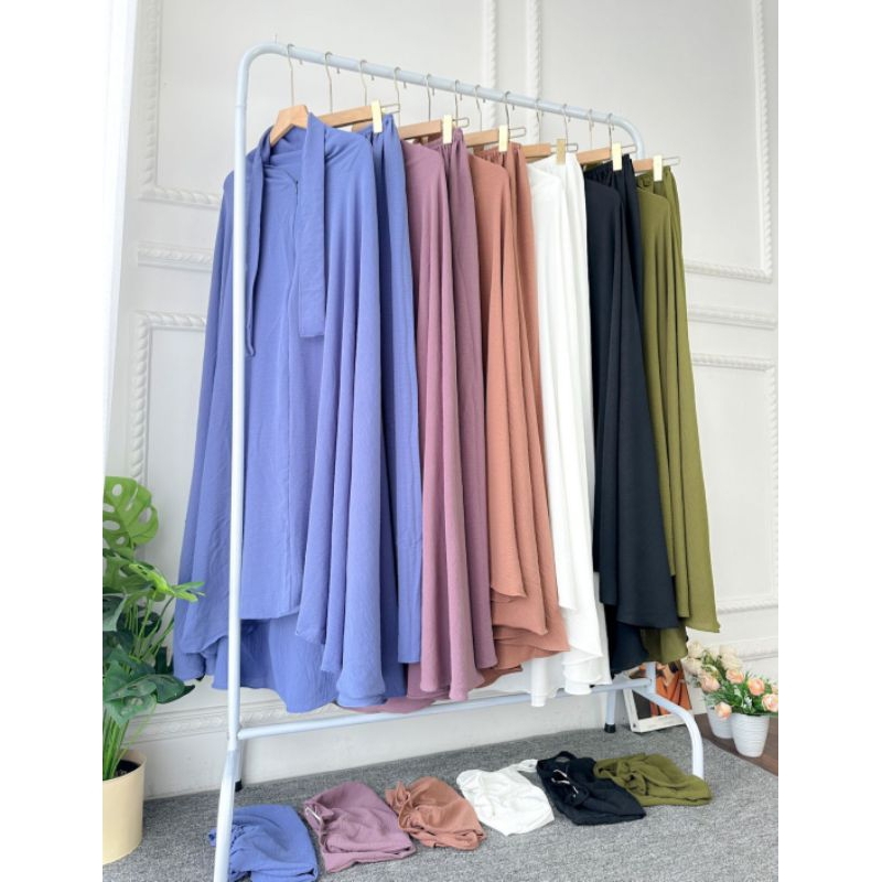 AIDA mukena 3in 1 jumbo