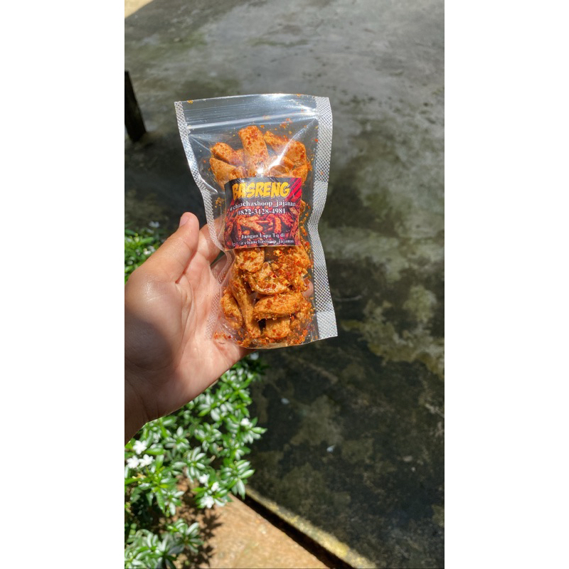 

Basreng Pedas Daun Jeruk 50grm