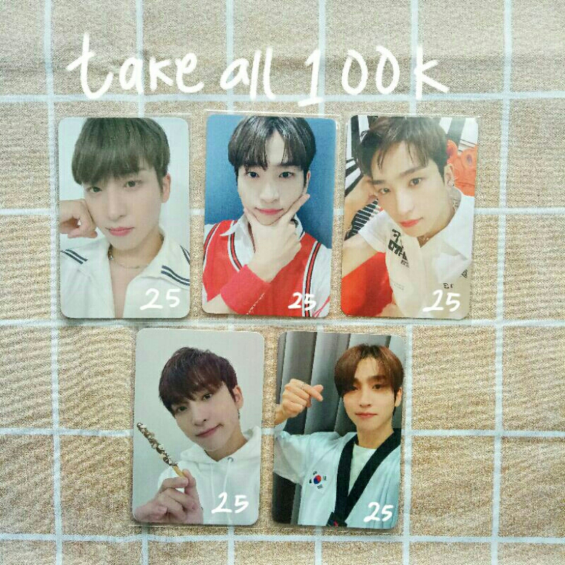 photocard pc the boyz tbz sangyeon murah benefit thrilling tr maverick mvr withdrama wd mihwa everli
