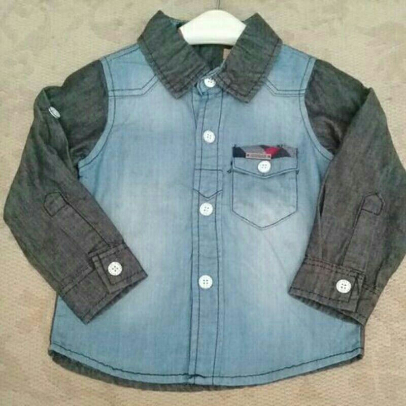 GUESS JEANS IMPORT KIDS / KEMEJA GUESS JEANS IMPORT