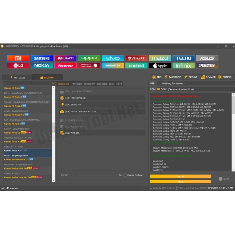 Unlock Tool UnlockTool