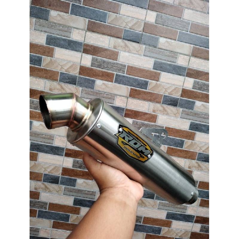 Selencer Bulet Bulat Slim Original RDM SPESIALIST MUFFLER