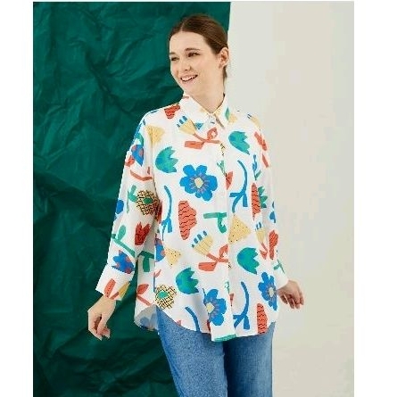 preloved nadjani corry white  x nindy