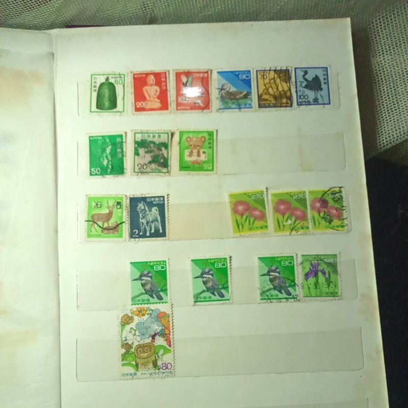 RANDOM PRANGKO LAMA PERANGKO KUNO PRANGKO MALAYSIA LUAR NEGERI