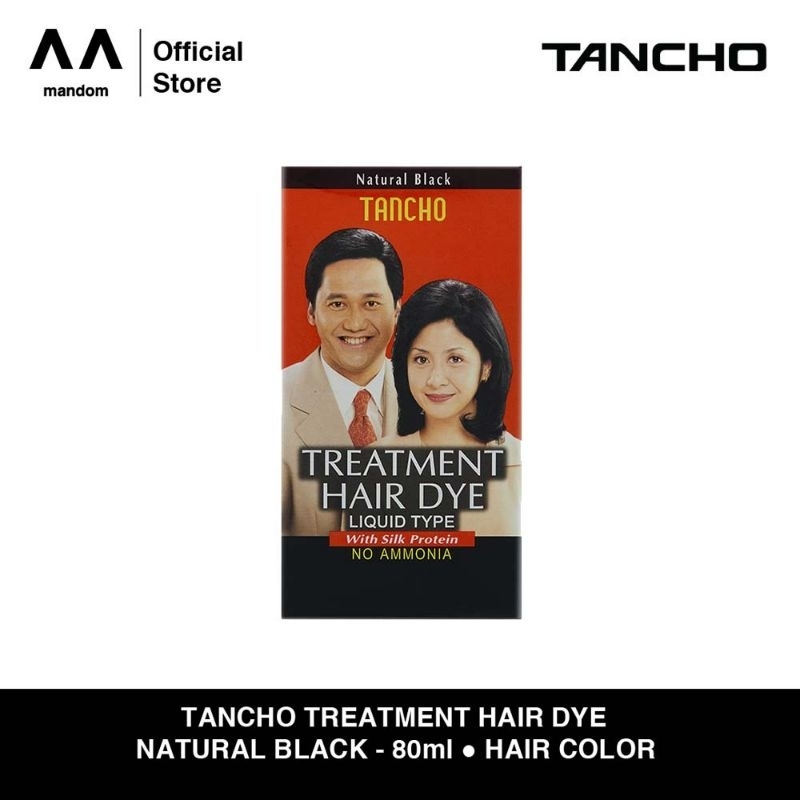 TANCHO Treatment Hair Dye Natural Black