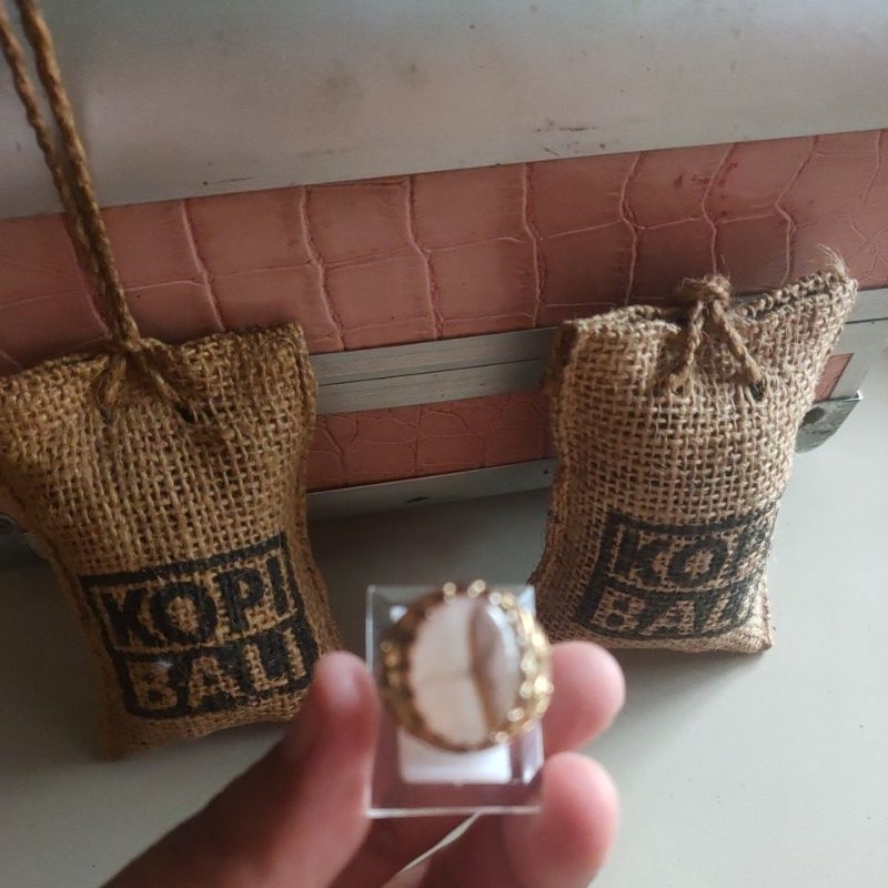 Cicin Akik (Batu Alam)