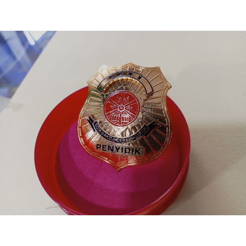 pin lencana PENYIDIK PPNS mangnet