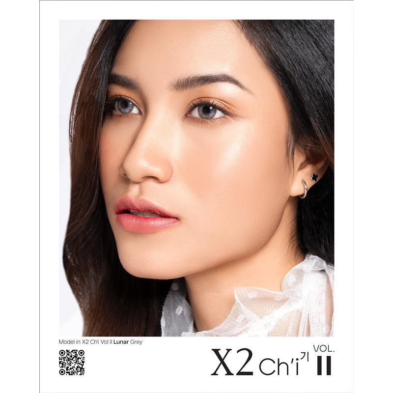 X2 Chi Vol II Softlens Silicone Hydrogel with Hydroloc Tech Premium Contact Lens