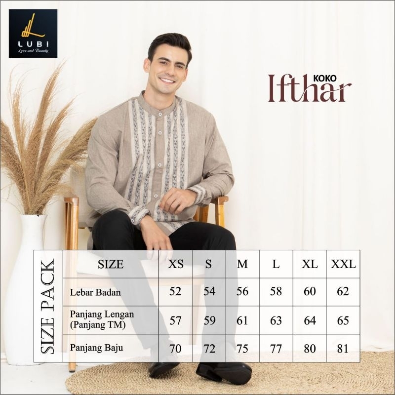 Koko Ifthar ORI dari Lubi