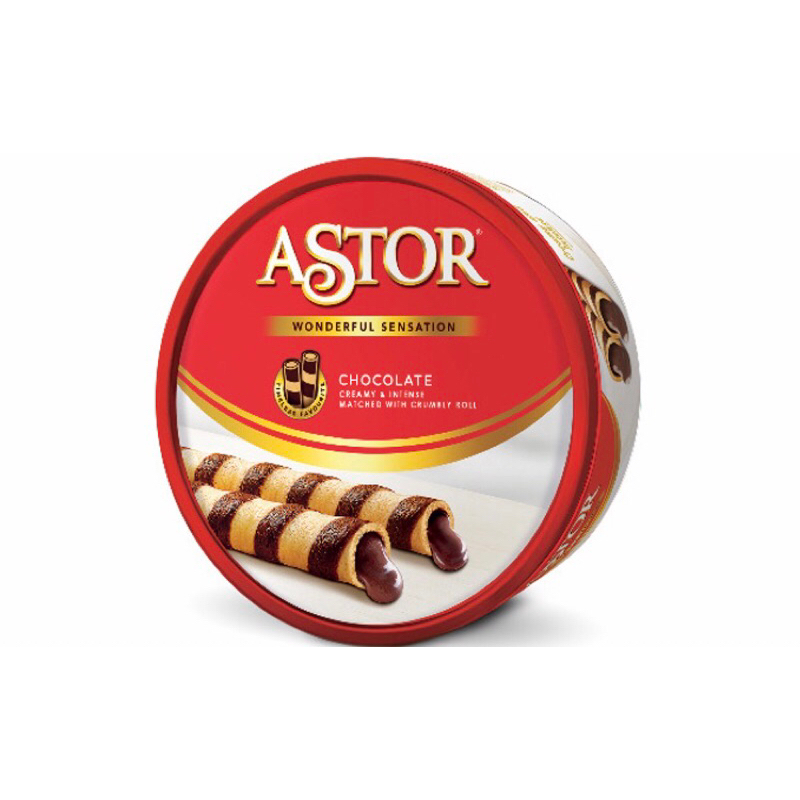 

ASTOR Wafer Stick Chocolate 156 g