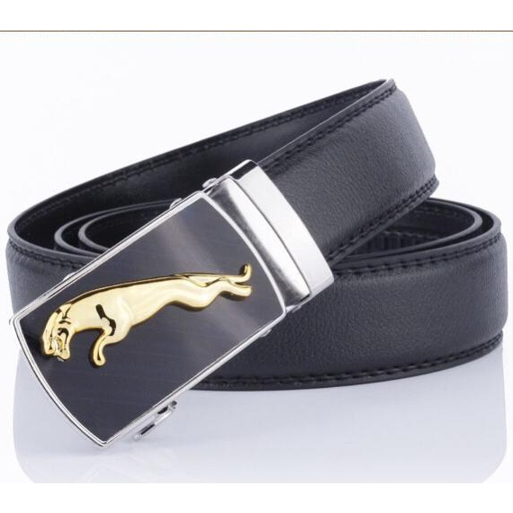 WJ1516 Ikat Pinggang Pria Model Rel Otomatis Men Belt Import