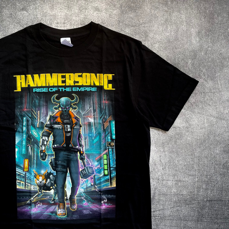 Tshirt HAMMERSONIC - SLIPKNOT LIVE Official Merchandise