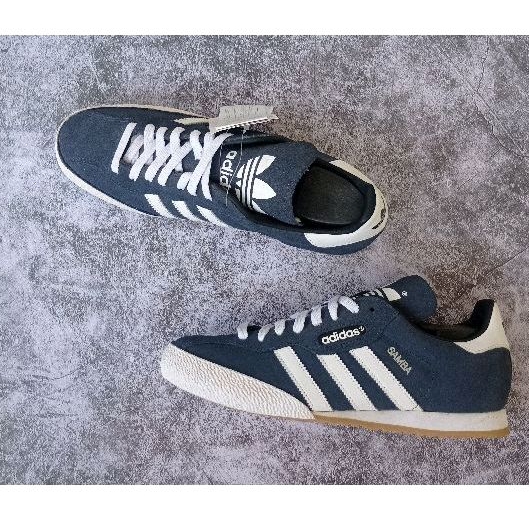 Adidas Samba Super Navy Suede BNIB