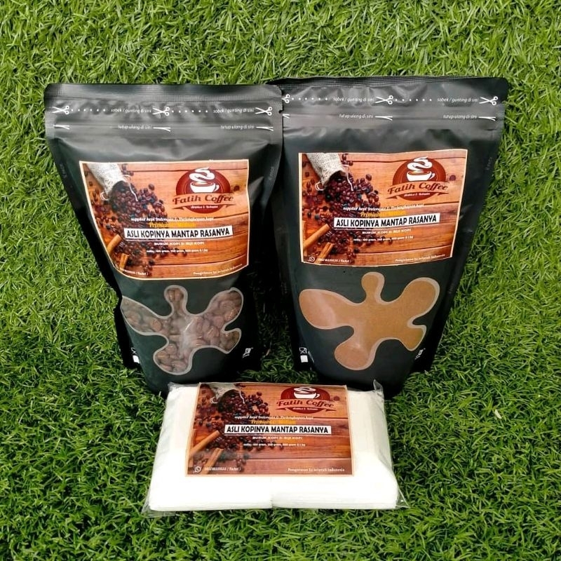

Kopi Fatih Coffee Robusta Lampung