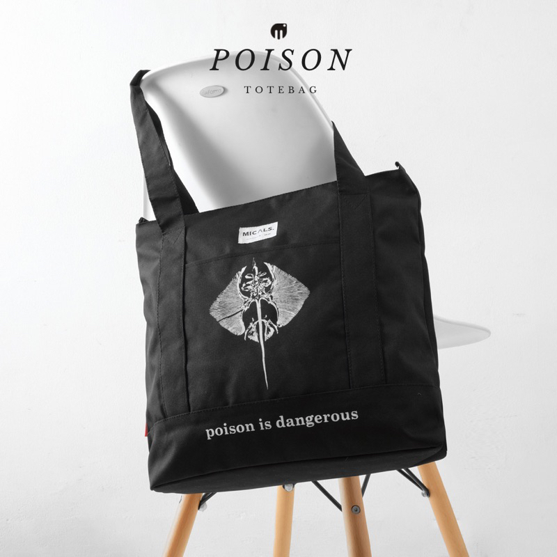 MICALS - Totebag Poison - Tas Selempang WanitaTotebag - Totebag wanita pria Multifungsi