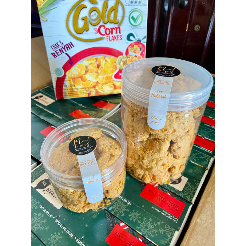 

Meal Times Corn Flakes Cookies / Cornflakes cookies