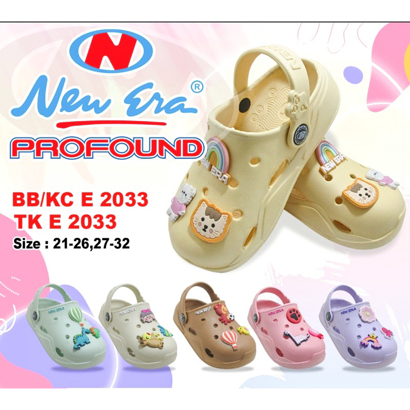 SANDAL ANAK WANITA DAN PRIA / SANDAL BAIM ANAK / SANDAL SLOP ANAK 2033