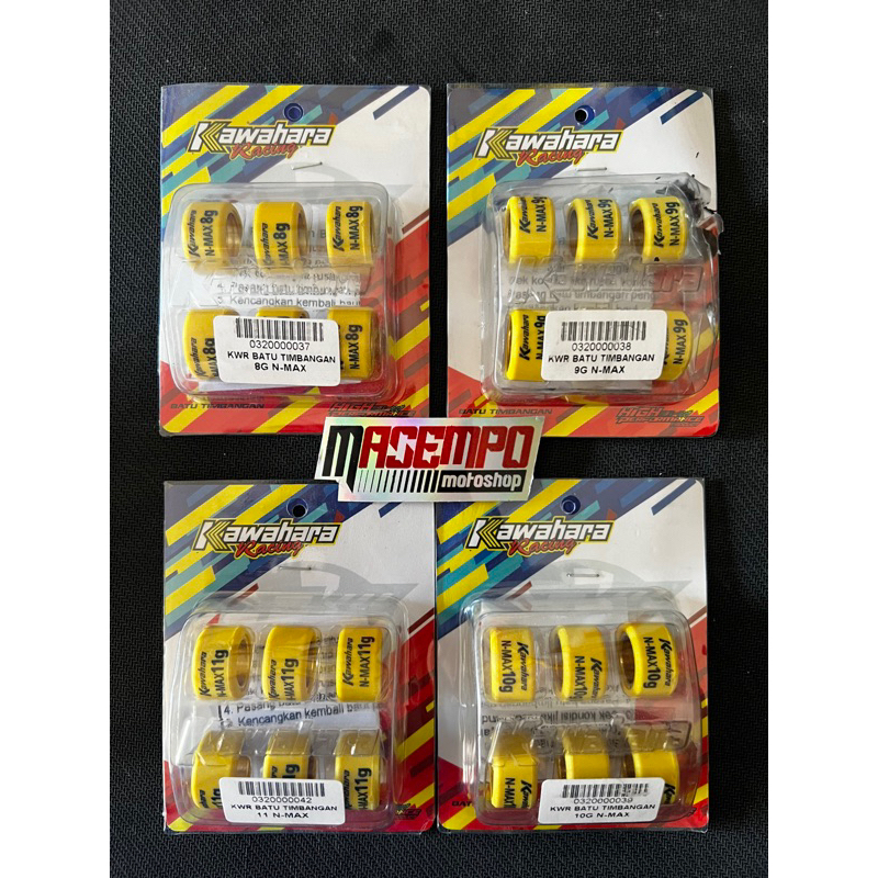 Roller Nmax Aerox Lexi M3 KAWAHARA