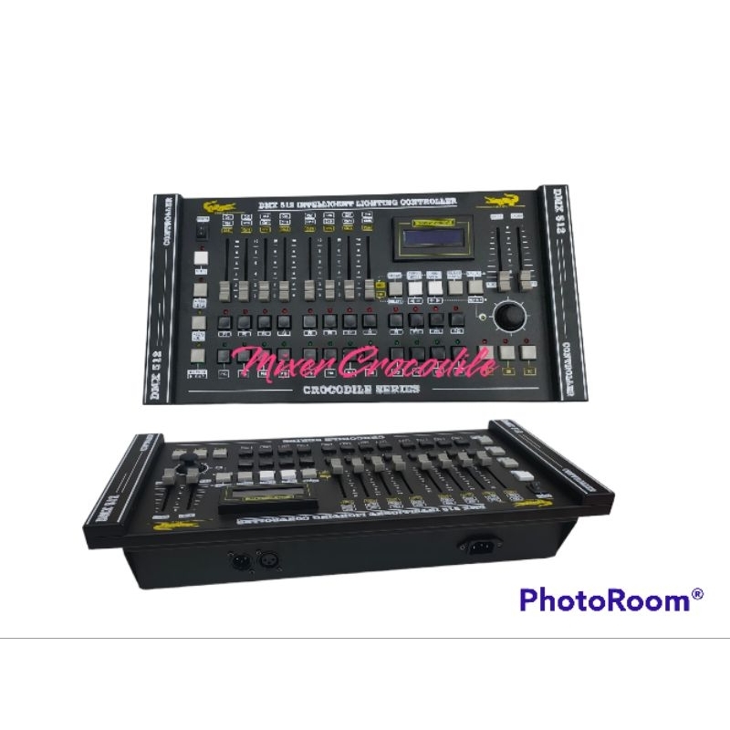 Mixer lighting atau Mixer lampu Crocodile DMX-512