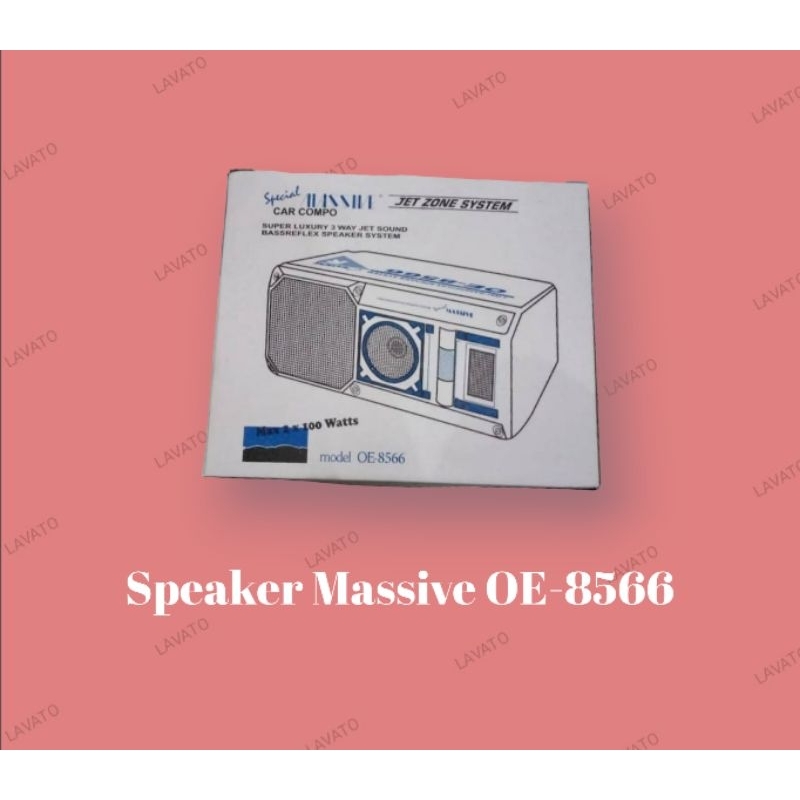 Speaker Massive OE 8566