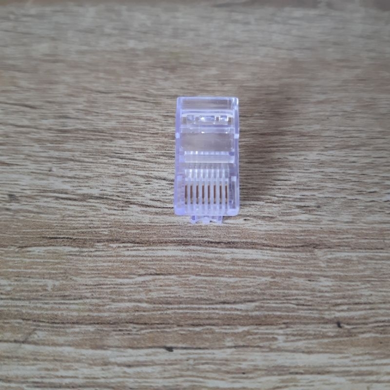 Konektor RJ 45 Amp 8pin/ Connector Lan Komputer/ Konektor Wireless Router/ Konektor UTP Laptop 6184