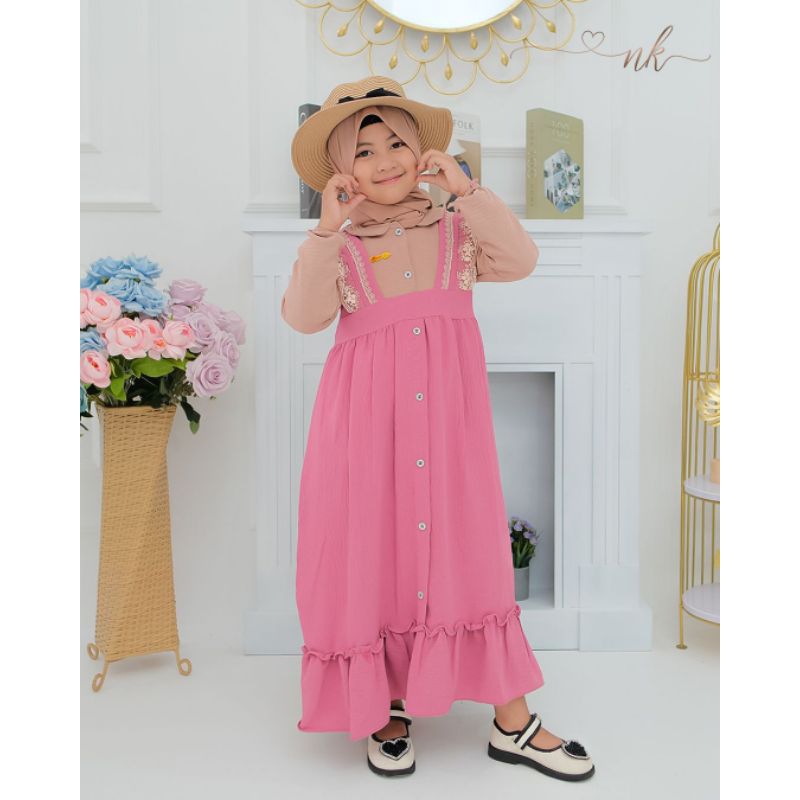 GAMIS QUEEN ANAK ORI NK