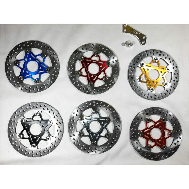 PIringan cakram PSM mio j 220mm berbagai warna