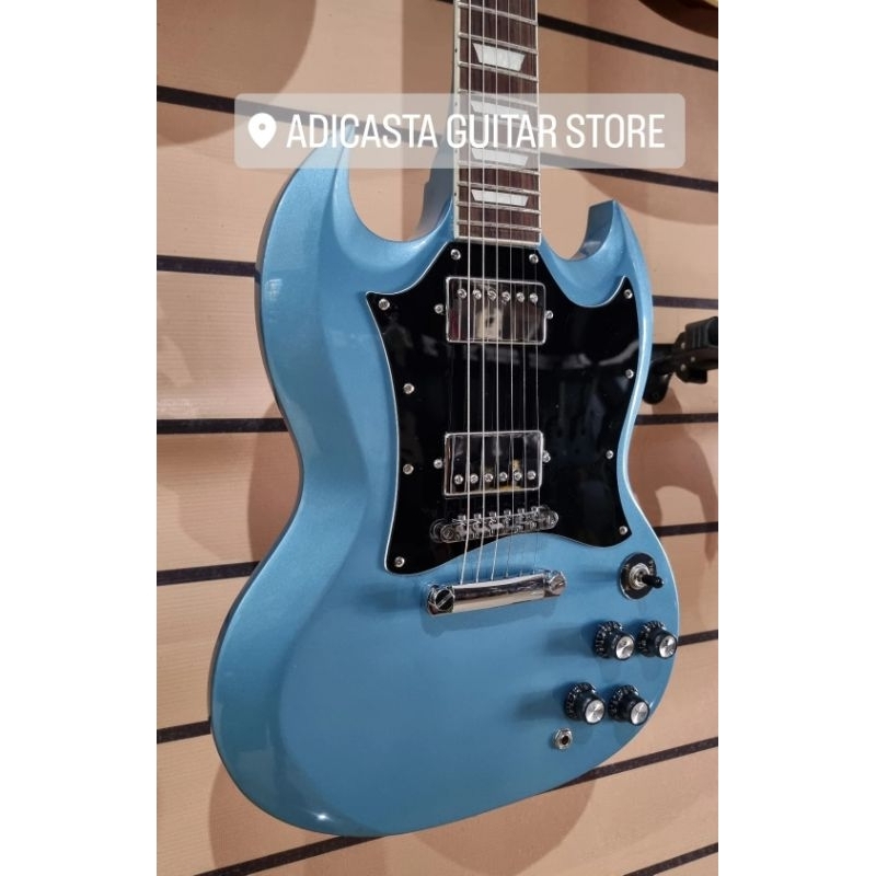 Gibson SG Pelham Blue Custom