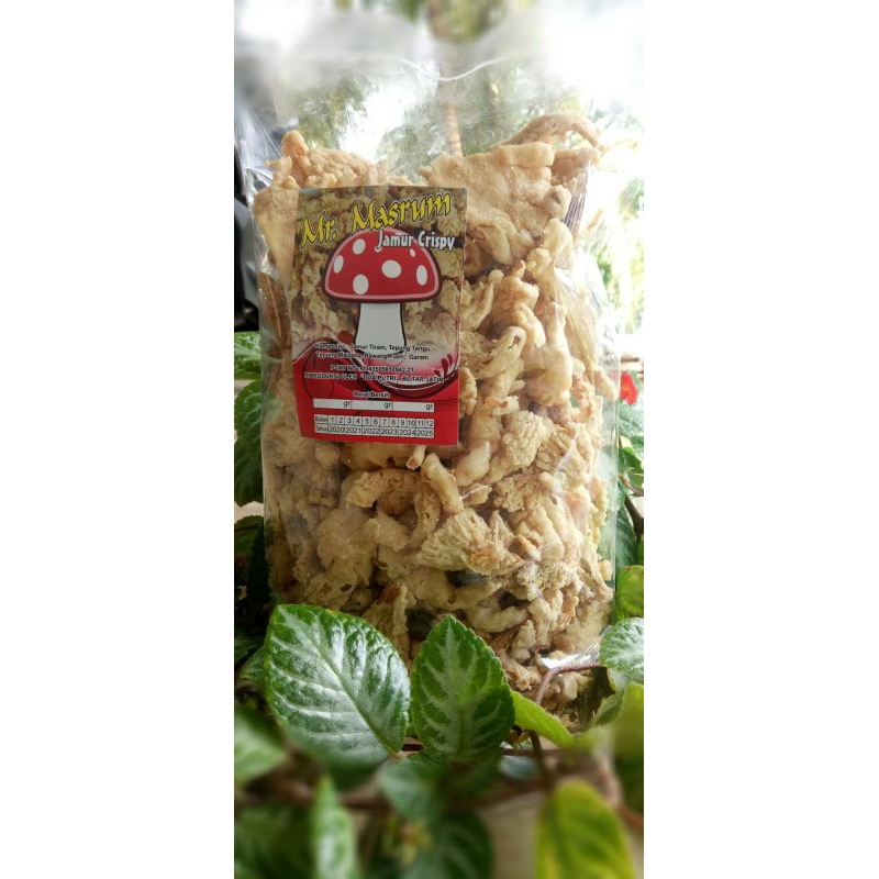 

ms masrum/kripik jamur/jamur crispy