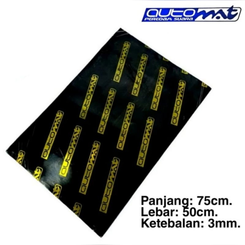 HKS (FreeOngkir) peredam suara audio mobil /peredam aspal automat 3 mm original asli Termurah