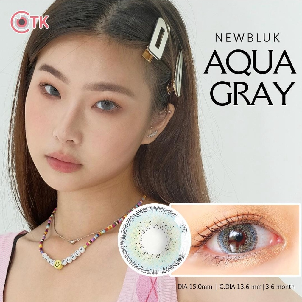 ❤ RATU ❤ Softlens Newbluk Normal | Soflens New Bluk Big Eyes Dia 15mm