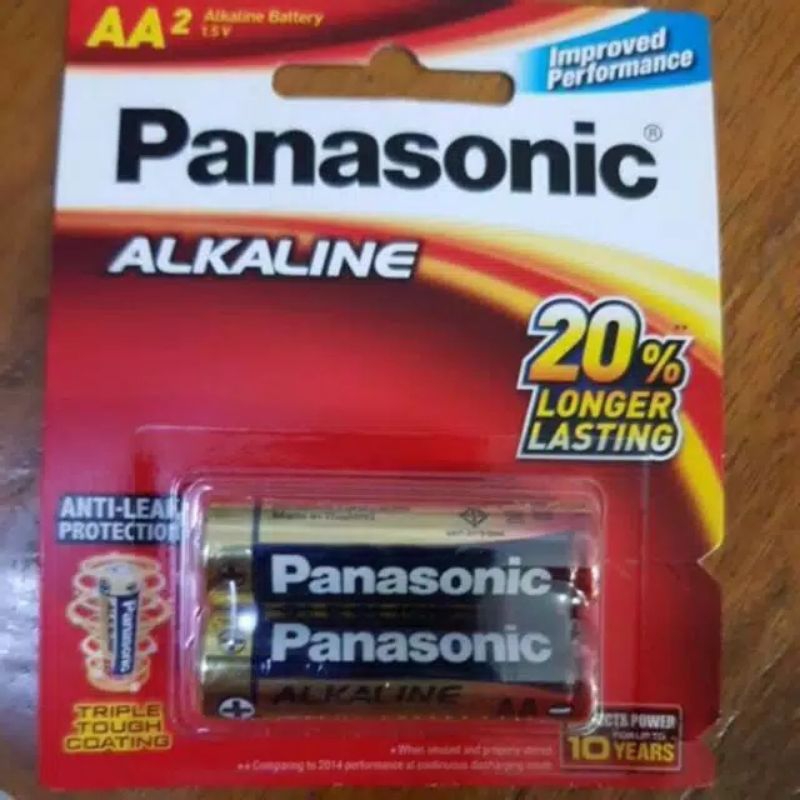 baterai panasonic alkaline AA