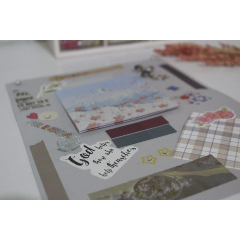 

MEMO PAD / STICKY NOTE SET - SIMPLE - BUNDLE - SCRAPBOOK - DIY