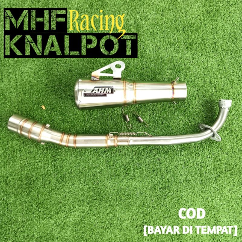 Knalpot Type Botol AHM/Knalpot AHM/Knalpot Jupiter/Knalpot Vega/Knalpot Shogun Dll