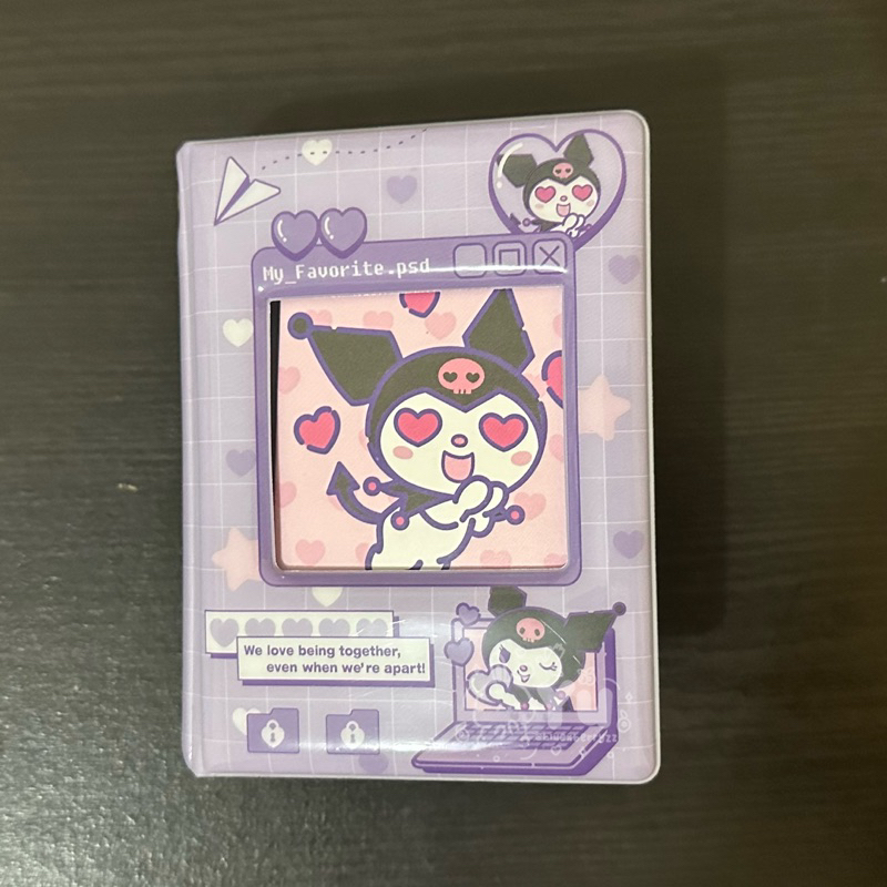 [READY] Kolbuk Retro Kuromi Sanrio Official Duckyworld Preloved - collect collecting koleksi book bu